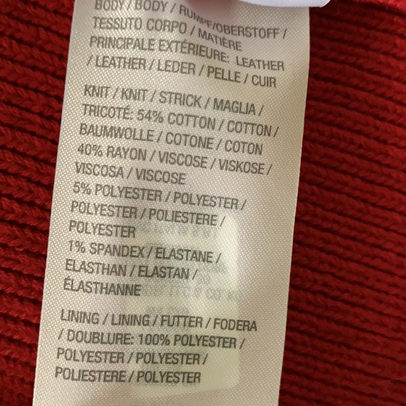 Louis Dell’Olio Linea Lambskin Red Jacket - Picture 5 of 13